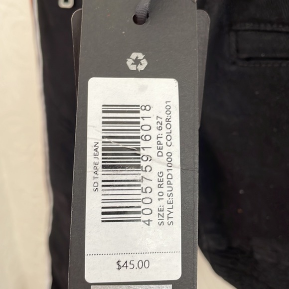 SUPPLY AND DEMAND Boys Skinny Jeans Size 10 - Picture 6 of 11